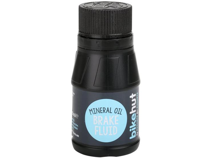 Halfords Mineral Oil Brake Fluid - 125ml