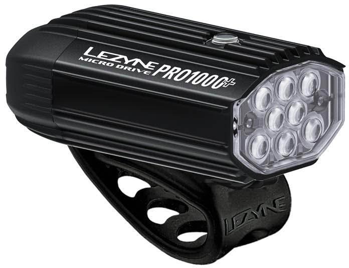Lezyne - Micro Drive Pro 1000+ Front Bike Light