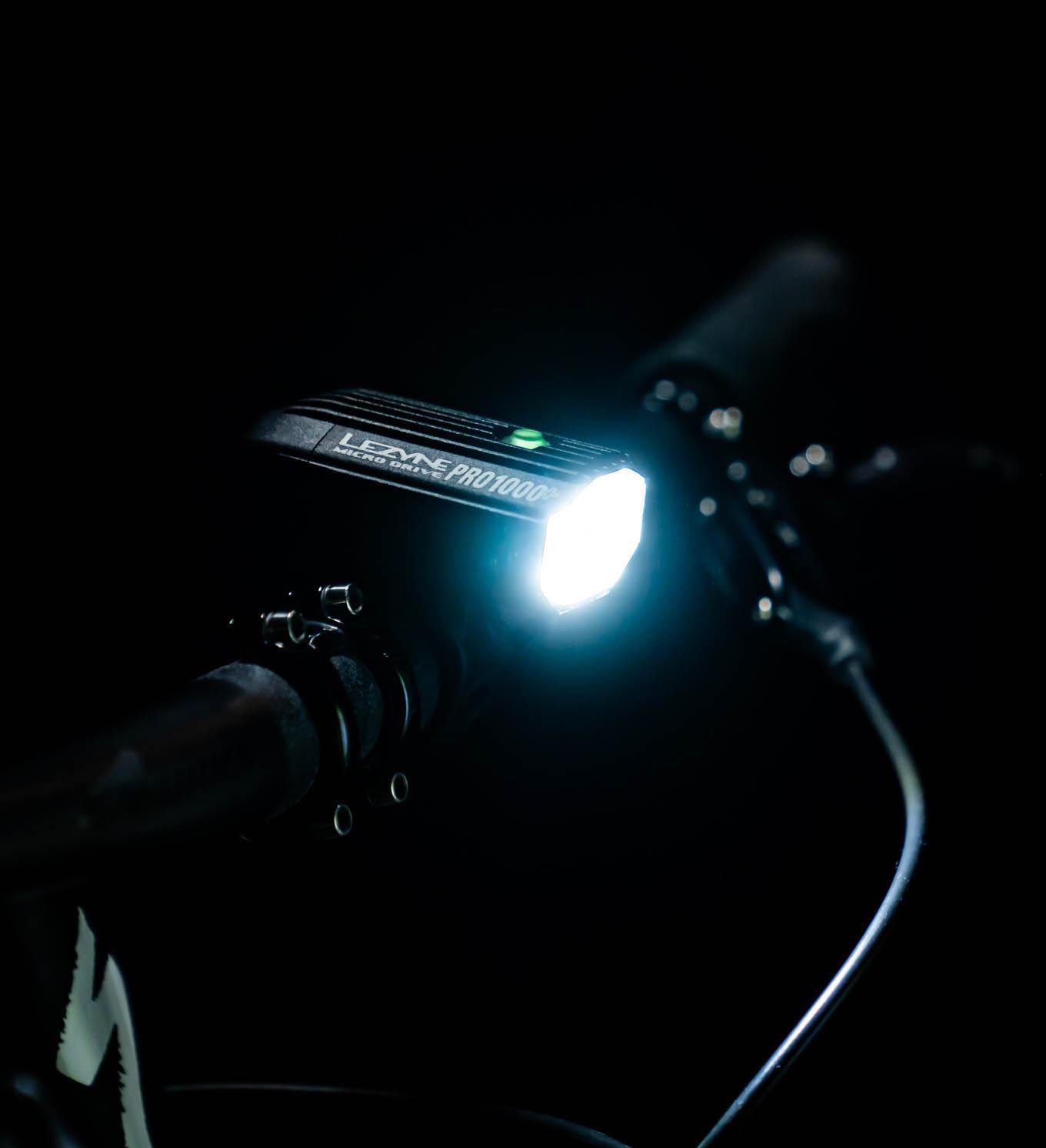 Lezyne - Micro Drive Pro 1000+ Front Bike Light