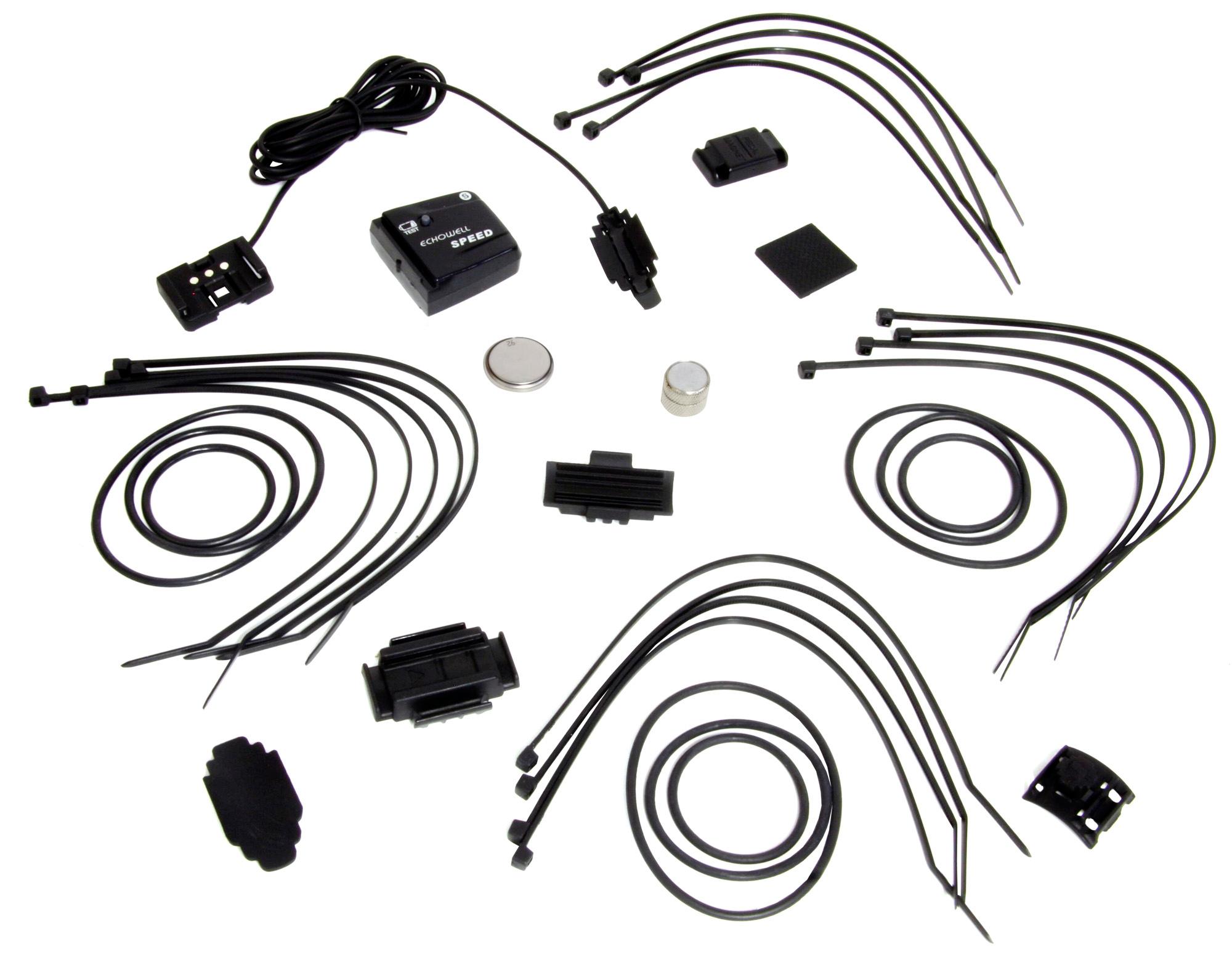Bikehut 16 Function Cycle Computer Spare Fitting Kit