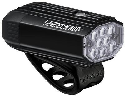 Lezyne - Micro Drive 800+ Front Bike Light Lezyne - Micro Drive 800+ Front Bike Light