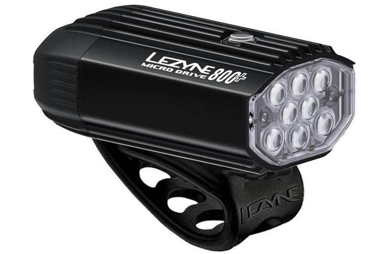 Lezyne - Micro Drive 800+ Front Bike Light Lezyne - Micro Drive 800+ Front Bike Light