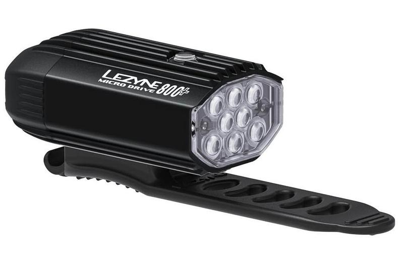 Lezyne - Micro Drive 800+ Front Bike Light Lezyne - Micro Drive 800+ Front Bike Light