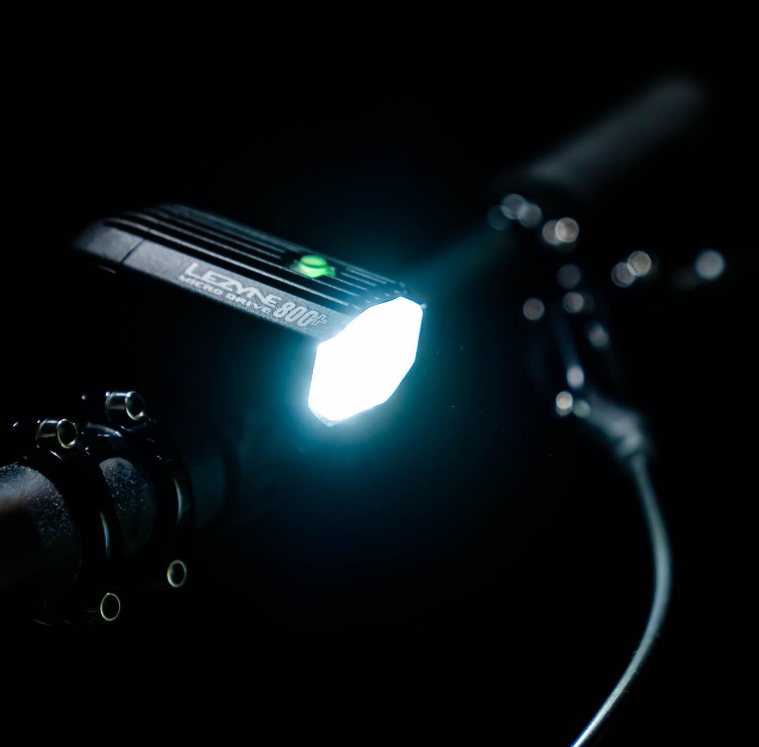 Lezyne - Micro Drive 800+ Front Bike Light