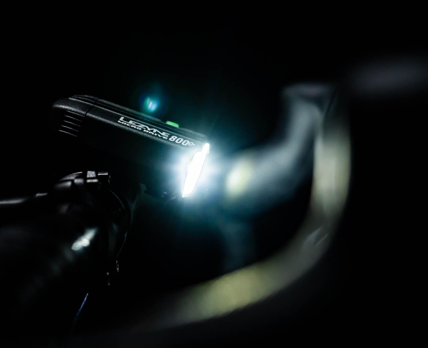 Lezyne Micro Drive 800+ Front Bike Light