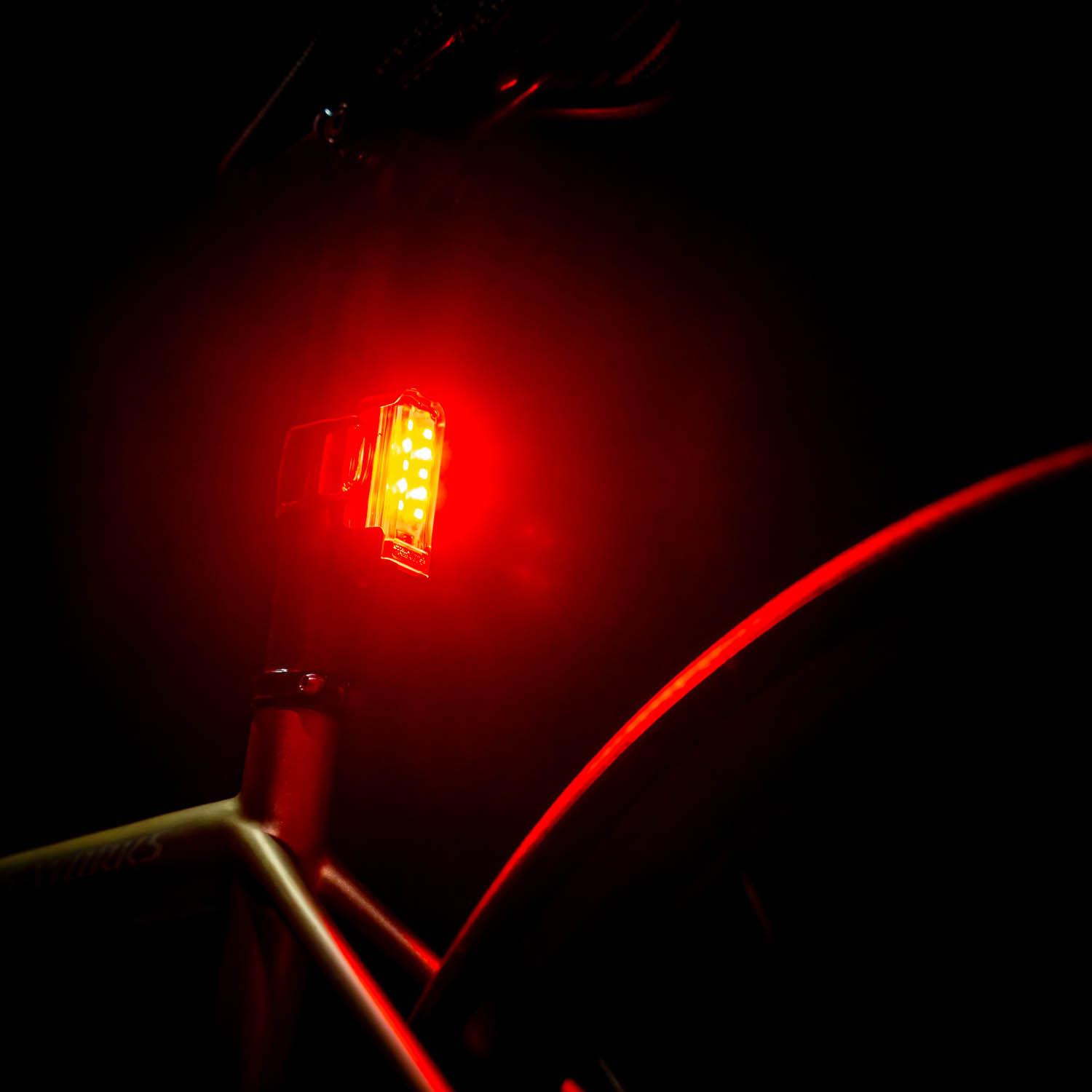 Lezyne - Strip Drive Pro 400+ Rear Bike Light