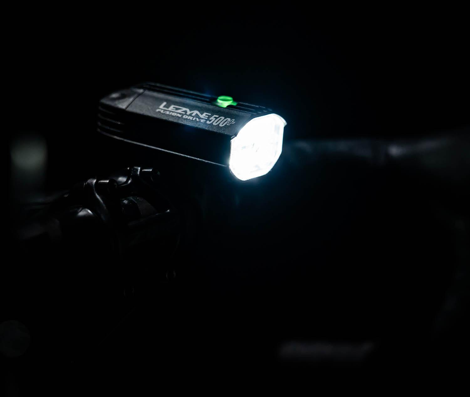 Lezyne - Fusion Drive 500+ Front Bike Light