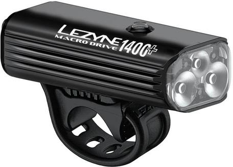 Lezyne - Macro Drive 1400+ Front Light | Halfords IE