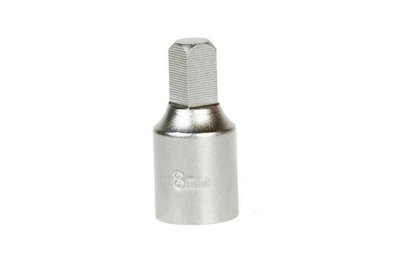 Halfords Square Drain Plug Key 8mm 3/8" Halfords Square Drain Plug Key 8mm 3/8"
