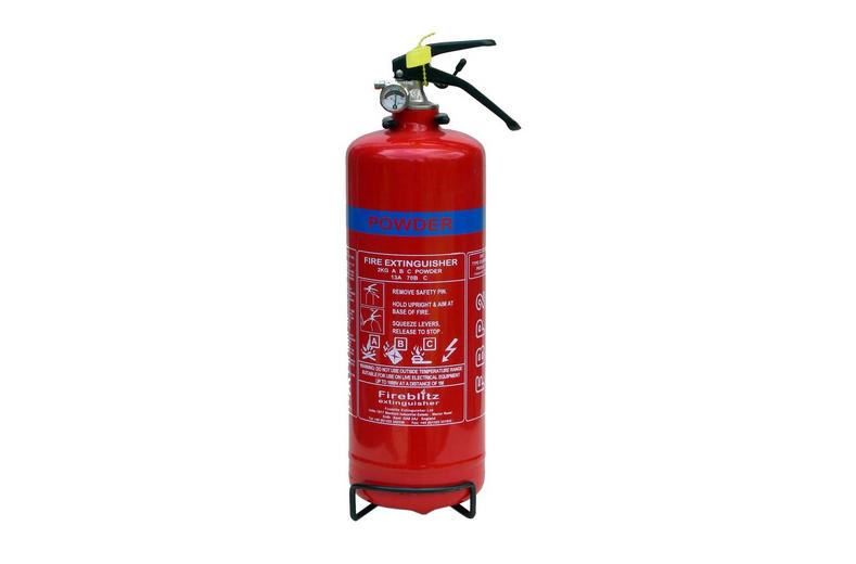 Fireblitz FBP2 2Kg ABC Dry Powder Fire Extinguisher Fireblitz FBP2 2Kg ABC Dry Powder Fire Extinguisher