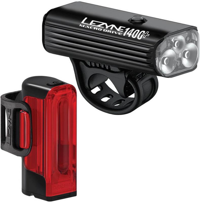 Halfords Lezyne Macro Drive 1400+ / Strip Drive Pro 400+ Lights | Extra 8% off for BC Members