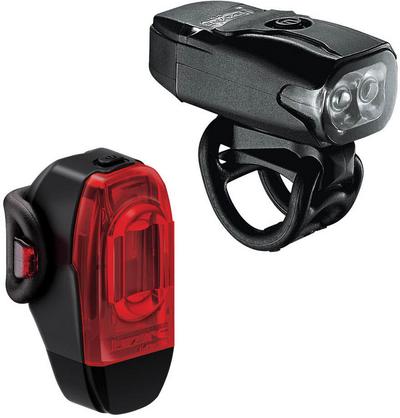 Lezyne KTV Drive+ / KTV Drive+ Bike Light Set Lezyne KTV Drive+ / KTV Drive+ Bike Light Set