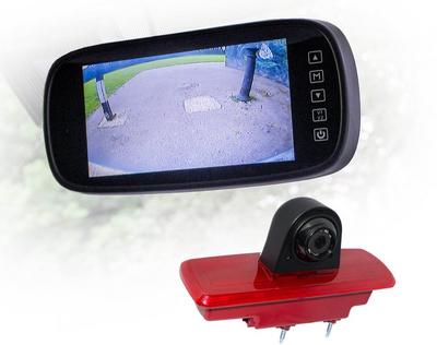 Motormax Mirror Monitor and Renault, Vauxhall Reverse Camera Kit with 115° Viewing Angle