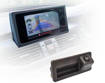 Motormax Audi, Volkswagen, Seat. Skoda Reverse Camera Kit with 105° Viewing Angle