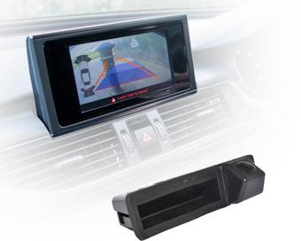 Motormax Audi Reverse Camera Kit with 105° Viewing Angle