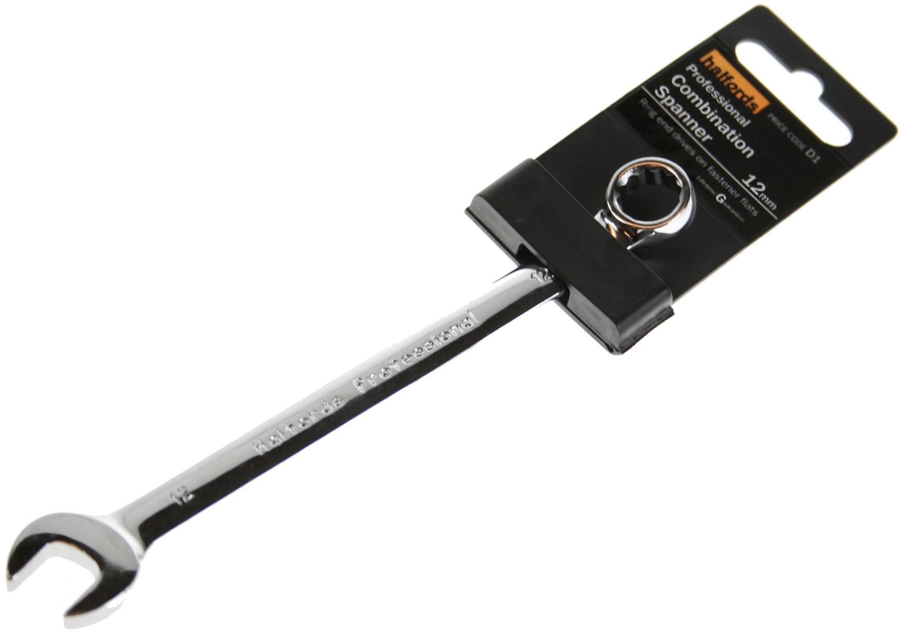 Halfords Advanced Combination Spanner 12Mm for only £4.99