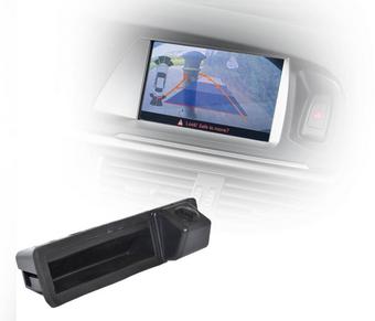 Motormax Audi Reverse Camera Kit with 105° Viewing Angle