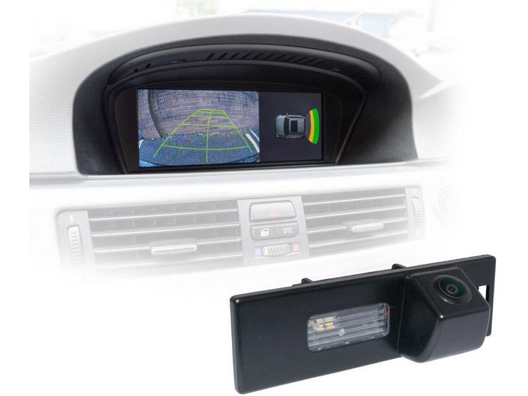 Motormax BMW Reverse Camera Kit with 105° Viewing Angle