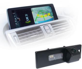 Motormax BMW Reverse Camera Kit with 115° Viewing Angle