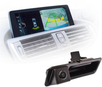 Motormax BMW Reverse Camera Kit with 105° Viewing Angle
