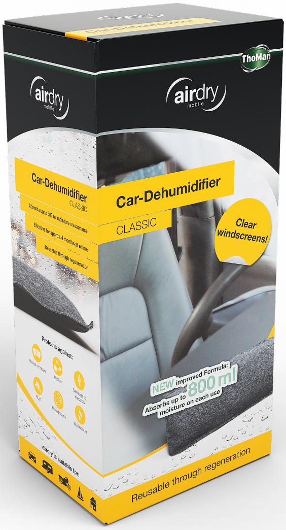 Air Dry Classic - Car Dehumidifier