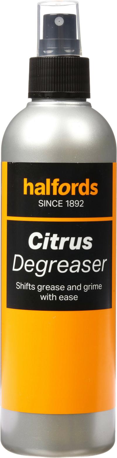 Halfords Citrus Degreaser Spray Halfords Citrus Degreaser Spray