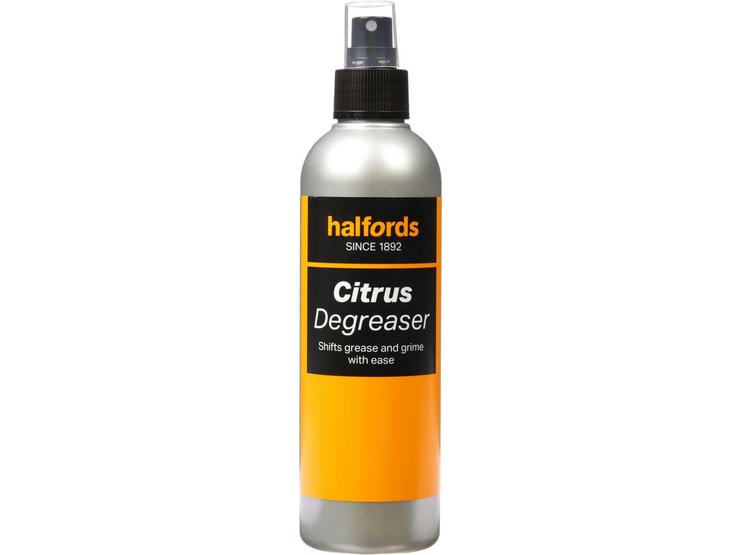 Halfords Citrus Degreaser Spray