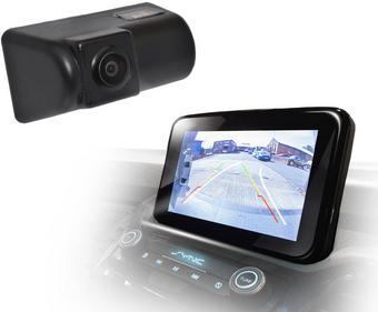 Motormax Ford Reverse Camera Kit with 170° Viewing Angle