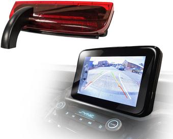 Motormax Ford Reverse Camera Kit with 120° Viewing Angle