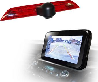 Motormax Ford Reverse Camera Kit with 120° Viewing Angle