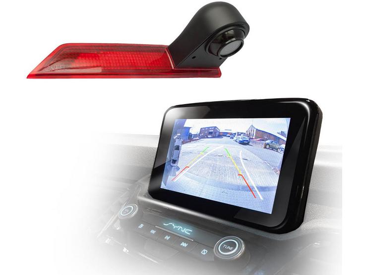 Motormax Ford pedestal Reverse Camera Kit with 110° Viewing Angle
