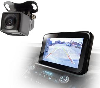 Motormax Ford wedge Reverse Camera Kit with 115° Viewing Angle