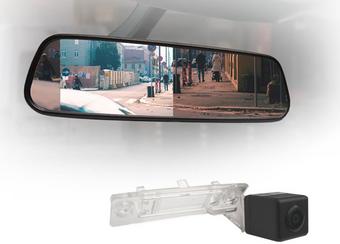 Motormax Mirror Monitor & Vehicle Specific Reverse Camera Kit