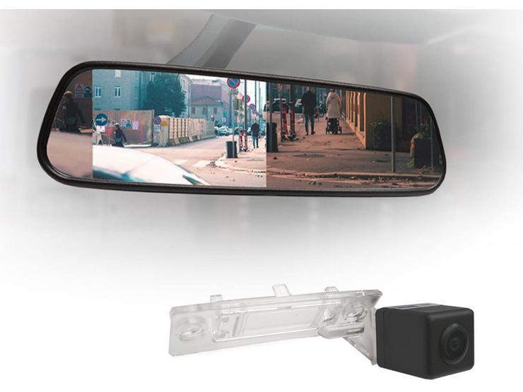Motormax Mirror Monitor & Vehicle Specific Reverse Camera Kit