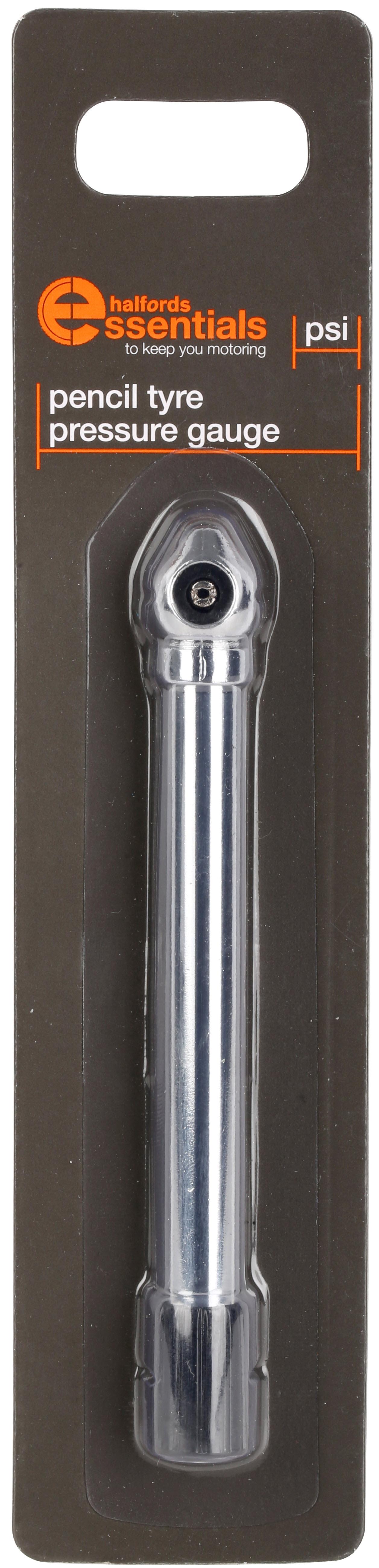 Halfords Essentials Analogue Pressure Gauge Halfords UK