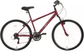 Apollo twilight womens 2024 mountain bike red