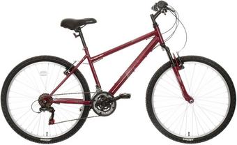 Apollo Twilight Womens Mountain Bike - Red - S, M, L Frames