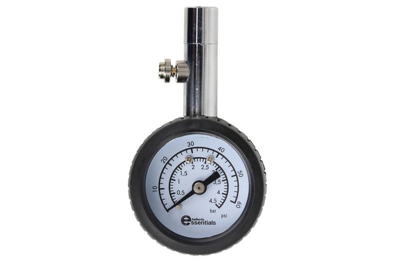 Halfords Essentials Dial Pressure Gauge Halfords Essentials Dial Pressure Gauge