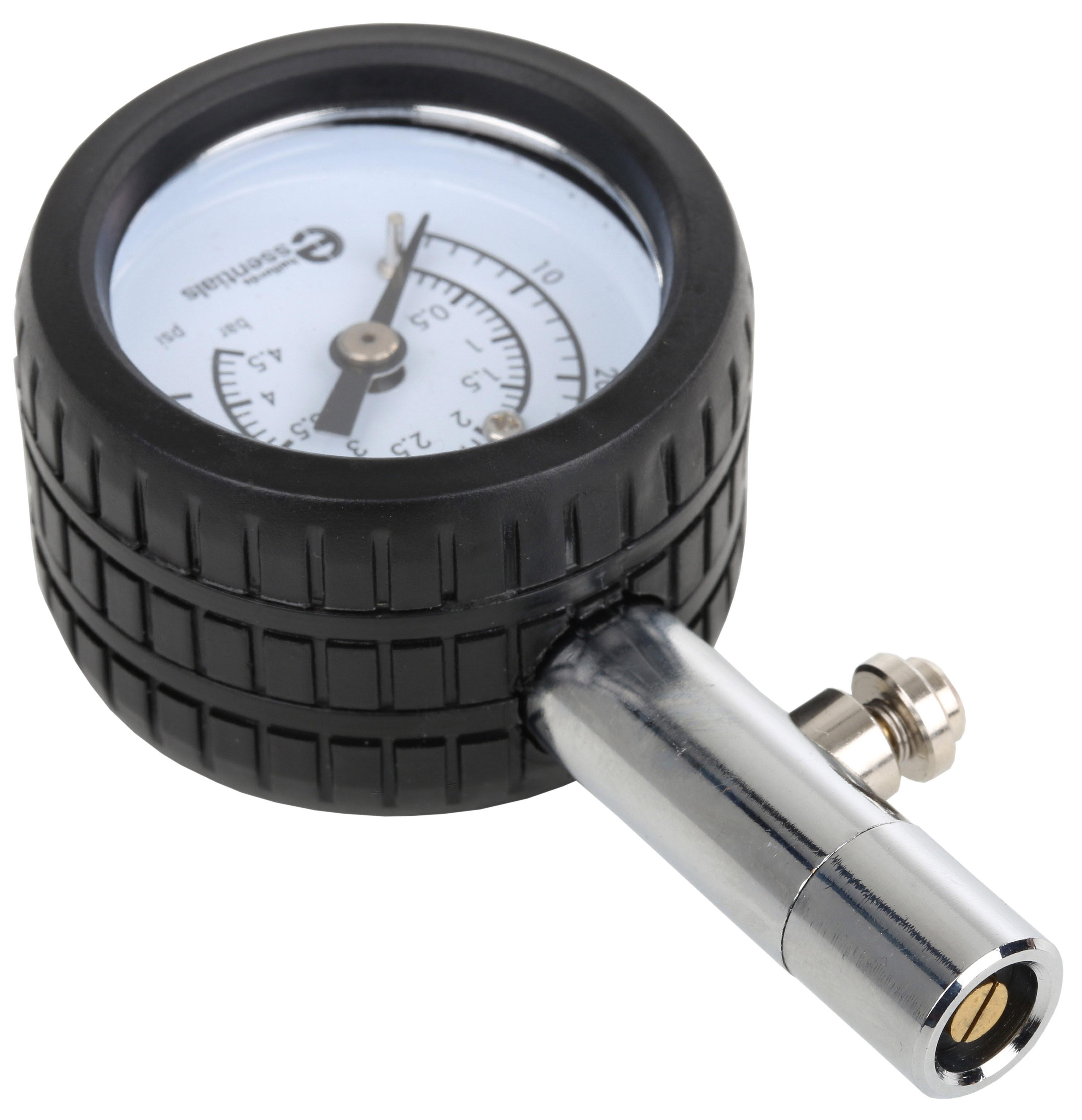 Halfords Essentials Dial Pressure Gauge