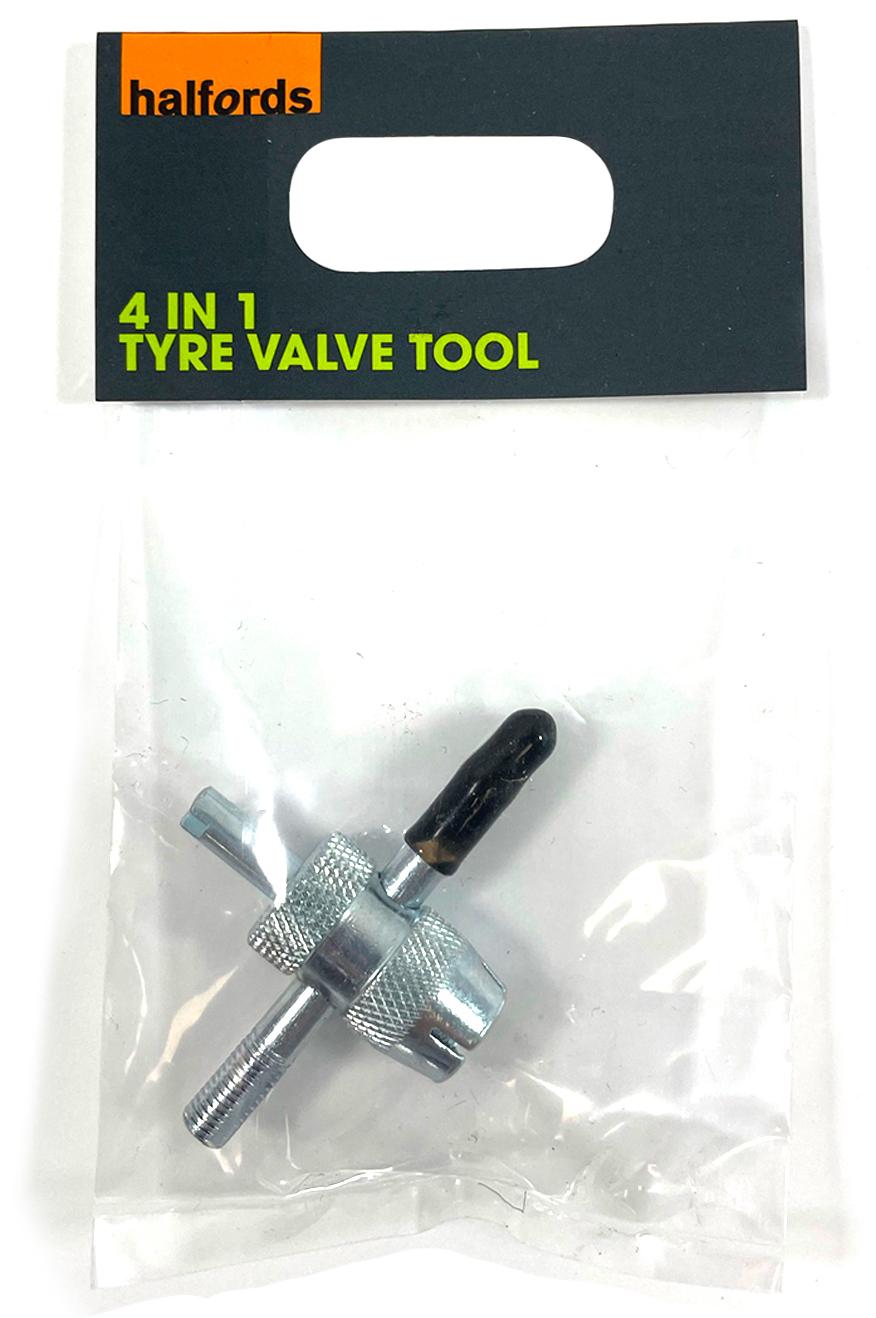 Halfords 4 in 1 Tyre Tool