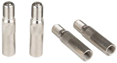 Halfords Metal Valve Tyre Extenders Halfords Metal Valve Tyre Extenders