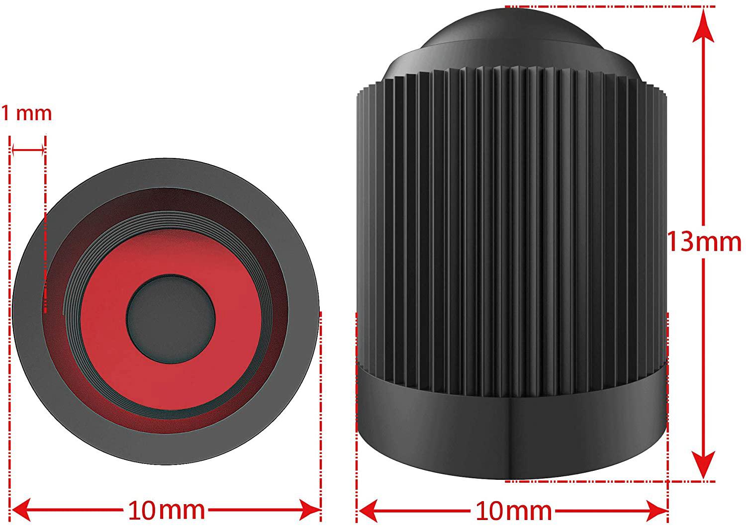 Halfords Plastic Dust Caps