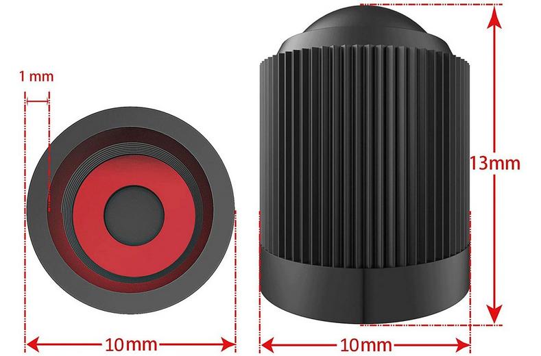 Halfords Plastic Dust Caps Halfords Plastic Dust Caps