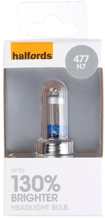 580 W21/5W Car Bulb Manufacturers Standard Halfords Single Pack