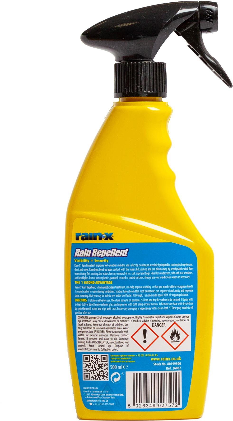 Rain X Rain Repellent Trigger 500ml