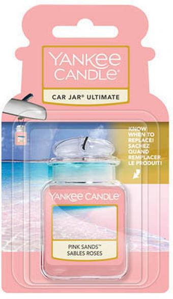 Yankee Candle Car Jar Ultimate Pink Sands