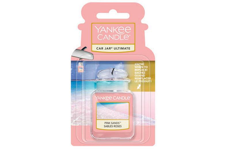 Yankee Candle Car Jar Ultimate Pink Sands Yankee Candle Car Jar Ultimate Pink Sands