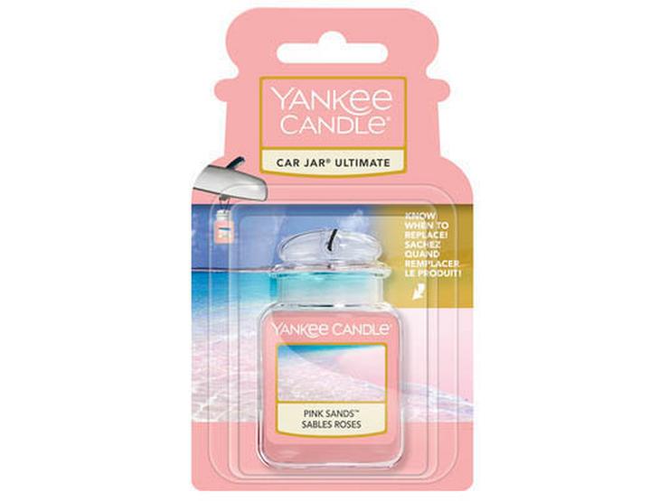 Yankee Candle Car Jar Ultimate Pink Sands