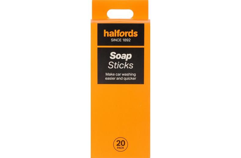 Halfords Soap Sticks - Pack of 20 Halfords Soap Sticks - Pack of 20