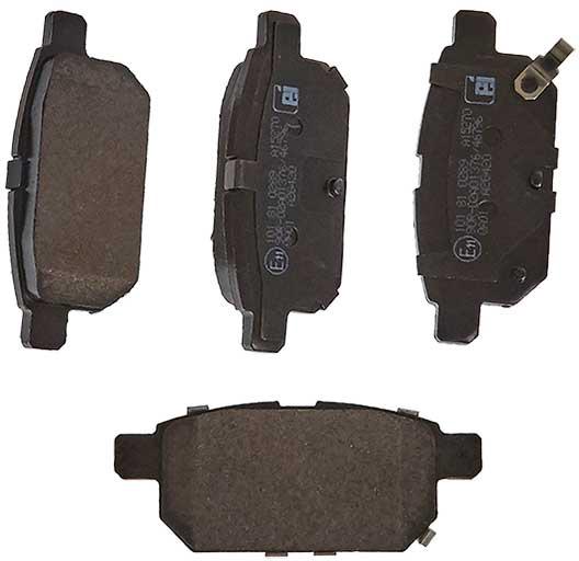 Eichier Premium Rear Brake Pads Halfords UK